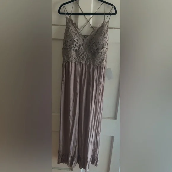 J for Justify Sleeveless Babydoll Maxi Dress - Picture 1 of 7